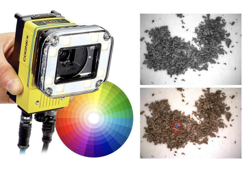 Cognex Adds Color Imaging to the In-Sight® D900 Deep Learning Vision System